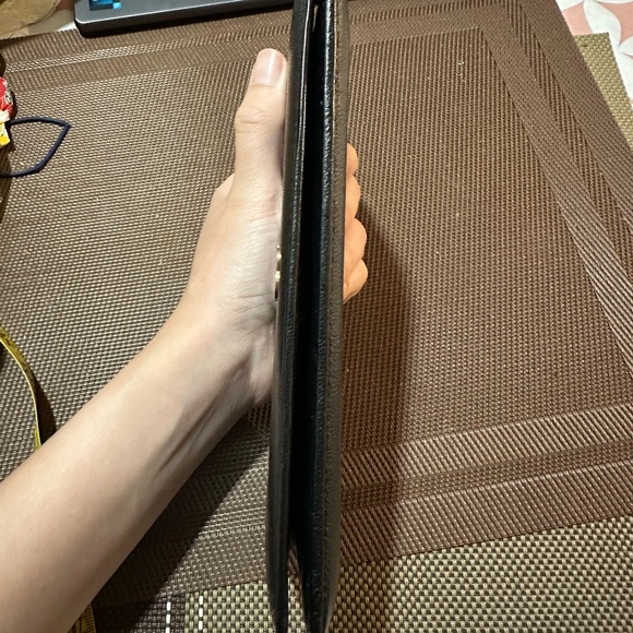 Authentic Vintage Black Chanel Long Wallet - Picture 15 of 16